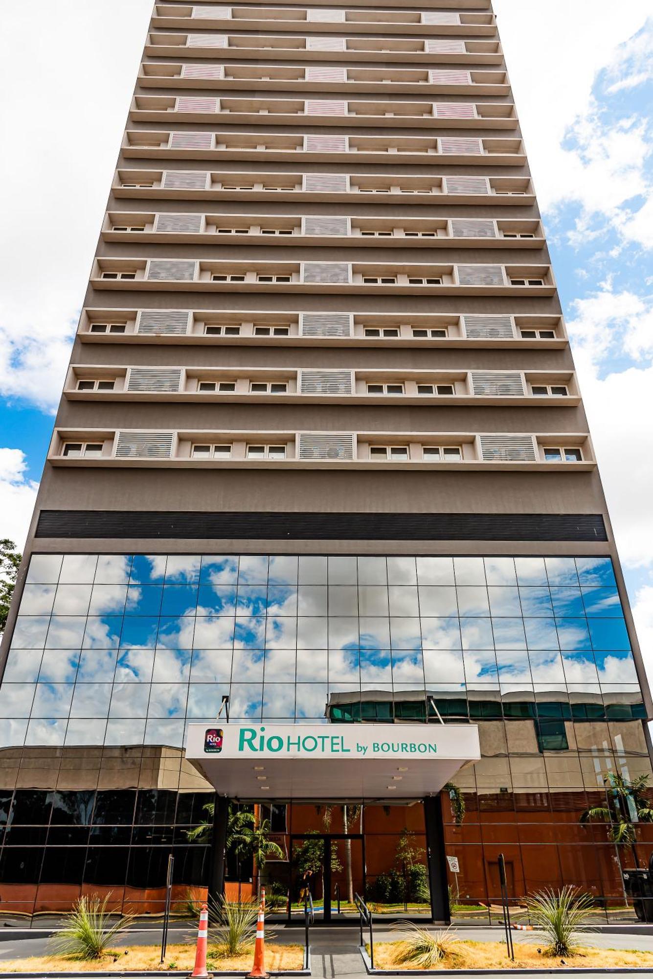 Rio Hotel By Bourbon Maringa Exterior photo